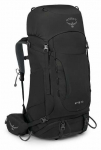 Matkaseljakott Osprey Kyte 58 WXS/S, must, 56 l
