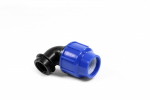 Veevarustuse torup&otilde;lv Perla 0812502500DP, 1 toll - sisekeere, &Oslash;25 mm, 90 &deg;, 16 Bar