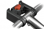 Adapter Flamingo KlickFix, plastik, must