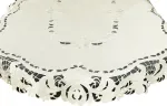 Laudlina ovaalne OH-150-B, kreemjasvalge, 140 x 220 cm