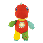 Pehme m&auml;nguasi Clementoni My Little Dino, mitmev&auml;rviline, 27 cm