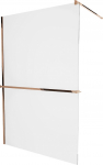 Du&scaron;isein Mexen Kioto+ Walk-In, 100 cm x 200 cm, roosa kuld