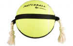 M&auml;nguasi koerale, pall Flamingo Matchball Tennis 515408, 50 cm, &Oslash; 22 cm, kollane, 22 cm