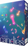 J&otilde;ulutuled Twinkly Candies, 1 m, mitmev&auml;rviline, 100 LED