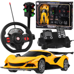 Rc auto Control, kollane