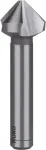 Avardamise otsik Ruko DIN335 102107E, teras/roostevaba teras/plast, hss-co, silindriline, 6.3 mm x 4.5 cm