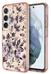 Telefoni &uuml;mbris Guess Flower Collection GUHCS23MHCFWSP, Samsung Galaxy S23 Plus, roosa v.
