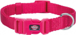 Kaelarihm koertele Trixie Premium, fuksia (magenta) v., 250 - 400 mm x 15 mm, S