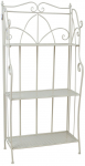 P&otilde;randariiul Home4you Sandy 76611, valge v., 125 cm x 60 cm x 32 cm