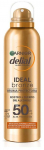 P&auml;ikesekaitsesprei keha jaoks/tooted n&auml;ole Garnier Delial Ideal Bronze SPF50, 150 ml