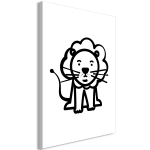Reproduktsioon Artgeist Little King DKNW1469PWD, 40 cm x 60 cm