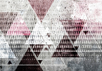 Fototapeet Artgeist Triangles 5XLFT1575SAM, 315 cm x 441 cm