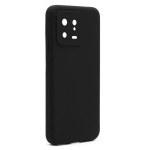 Connect Premium Soft Touch silikoon&uuml;mbris Xiaomi Redmi 13 Must