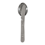 Matka s&ouml;&ouml;giriistade komplekt Highlander CP001, roostevaba teras, 8 cm, roostevaba teras v.