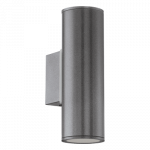 &Otilde;ue seinavalgusti Eglo Riga, 3W, GU10, IP44, h&otilde;be v., 6.5 cm x 20 cm