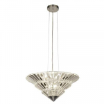 L&uuml;hter rippuv Searchlight Savannah, G9, 8 x 33 W, kroom v.