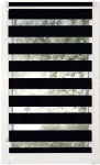 Ruloo Basic, must v., 38 cm x 150 cm