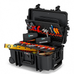 K&auml;sit&ouml;&ouml;riistakomplekt Knipex Robust45 Move, Electric, 00 21 37