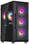 Statsionaarne arvuti Intop AMD Ryzen 5 5500, 1 TB, DDR4 32 GB, SSD 1 TB, AMD Radeon RX 580 8 GB GDDR5, Windows 11 Home RM36685WH