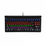 Juhtmega m&auml;nguklaviatuur Liocat KX 365 GSM115711 Outemu Blue, EN, must v.