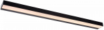 Valgusti seinale Lucide Alexa 04210/13/30, LED, 3000 &deg;K, 1 x 13 W, must v.