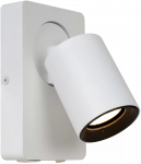 Valgusti seinale Lucide Nigel 09929/06/31, GU10, 2200 &deg;K, 1 x 5 W, valge v.