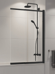 Vannisein Magnifity Longa, 100 cm x 150 cm, l&auml;bipaistev/must