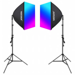 Hajuti, komplekt Neewer NK800, 60 cm, must v., 2 tk
