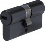 Silinder Abus D6XBK, euroopa (din) standart, 30 mm, must v.