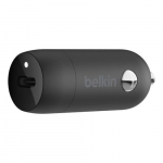 Auto laadija Belkin BoostCharge, 1 x USB Type C, must v., 30 W