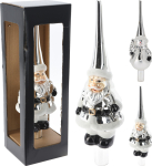 Kuusetipp ABR823540, h&otilde;be v., 28.5 cm, 7.8 cm, klaas