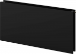 Radiaator Mexen CHF20 Hygiene Flat, 160 cm x 40 cm, alumine &uuml;hendus, 1151 W, must