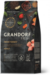 Kuiv kassitoit Grandorf Fresh Turkey, kalkun, 2 kg