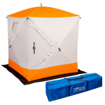 Telk Fish2Fish Cube II Winter, 160 cm, 8.5 g, valge/oranž