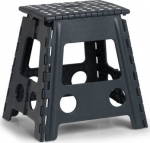 Taburet Zeller, tumehall v., 38.5 cm x 31.5 cm x 39 cm