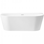 Vann, nurgaga Rea Capri, 170 cm x 75 cm x 59.5 cm, valge v.