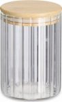 Toidu s&auml;ilitamise konteiner Zeller Grooves, 0.55 l, l&auml;bipaistev v.