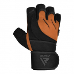 Raskej&otilde;ustiku kindad RDX Micro, pruun/must, XL