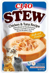 Kassi m&auml;rgtoit Inaba Ciao Stew, kanaliha/tuunikala, 0.04 kg