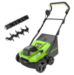 Akuga muruniiduk Greenworks RAKE II GD24X2SC38II, 38 cm