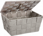 Korraldaja Wenko Adria, taupe v., 19 cm x 10 cm x 14 cm