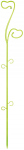 Pulk orhideede toetamiseks Garden Center 0308PS-T02, 59 cm x 9.5 cm, plastik, roheline