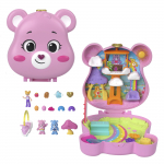 Kujukeste komplekt, karu Mattel Polly Pocket Care Bears JCC14, 18 tk, mitmev&auml;rviline