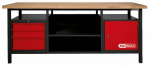 T&ouml;&ouml;laud KS Tools, 200 cm x 68 cm x 84 cm