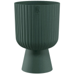 Lillepott Form Plastic Keli Mika, plastik, roheline v.