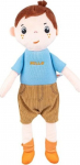 Riidest nukk Dumel Wojtek, 30 cm, sinine v.