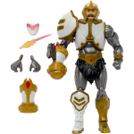 M&auml;ngukujuke, koos tarvikutega Mattel Masters Of The Universe Revolution Man Of War, kuldne/valge/h&otilde;be