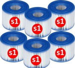 Basseinipumba filter, komplekt Intex Pure Spa S1 29011