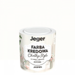 V&auml;rv, m&ouml;&ouml;bli jaoks Jeger Chalk Paint Jasmin, matt, 0.5 l, valge v.
