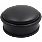 Uksestopper Kuchinox, 4.5 cm, &Oslash; 10 cm, roostevaba teras, must v.